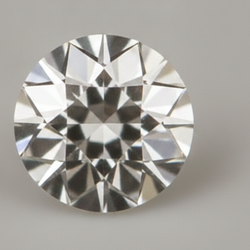 Antique F VS1 Earth Mined Loose Diamond Round Old European Cut Natural 9 Carat