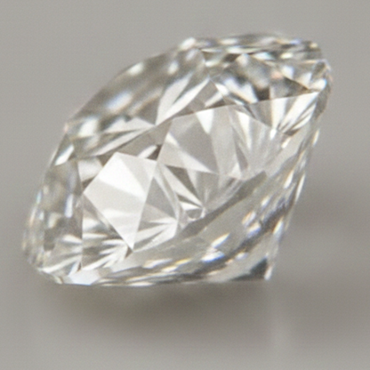 Antique F VS1 Earth Mined Loose Diamond Round Old European Cut Natural 9 Carat