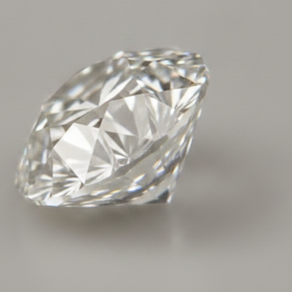 Antique F VS1 Earth Mined Loose Diamond Round Old European Cut Natural 9 Carat