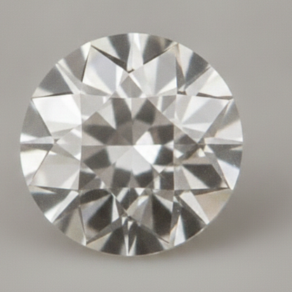 Antique F VS1 Earth Mined Loose Diamond Round Old European Cut Natural 9 Carat