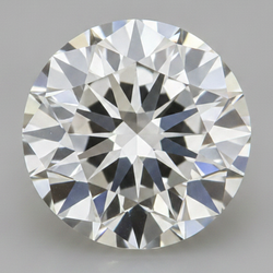 Old European Cut Loose Diamond 8 Carat Real H VS1 Round