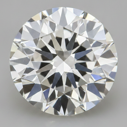 Antique Natural Loose Diamond Earth Mined H VS1 8 Carat Old European Cut Round