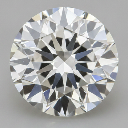 Antique Natural Loose Diamond Earth Mined H VS1 8 Carat Old European Cut Round