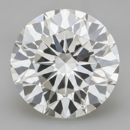 Antique Natural Loose Diamond Earth Mined H VS1 8 Carat Old European Cut Round