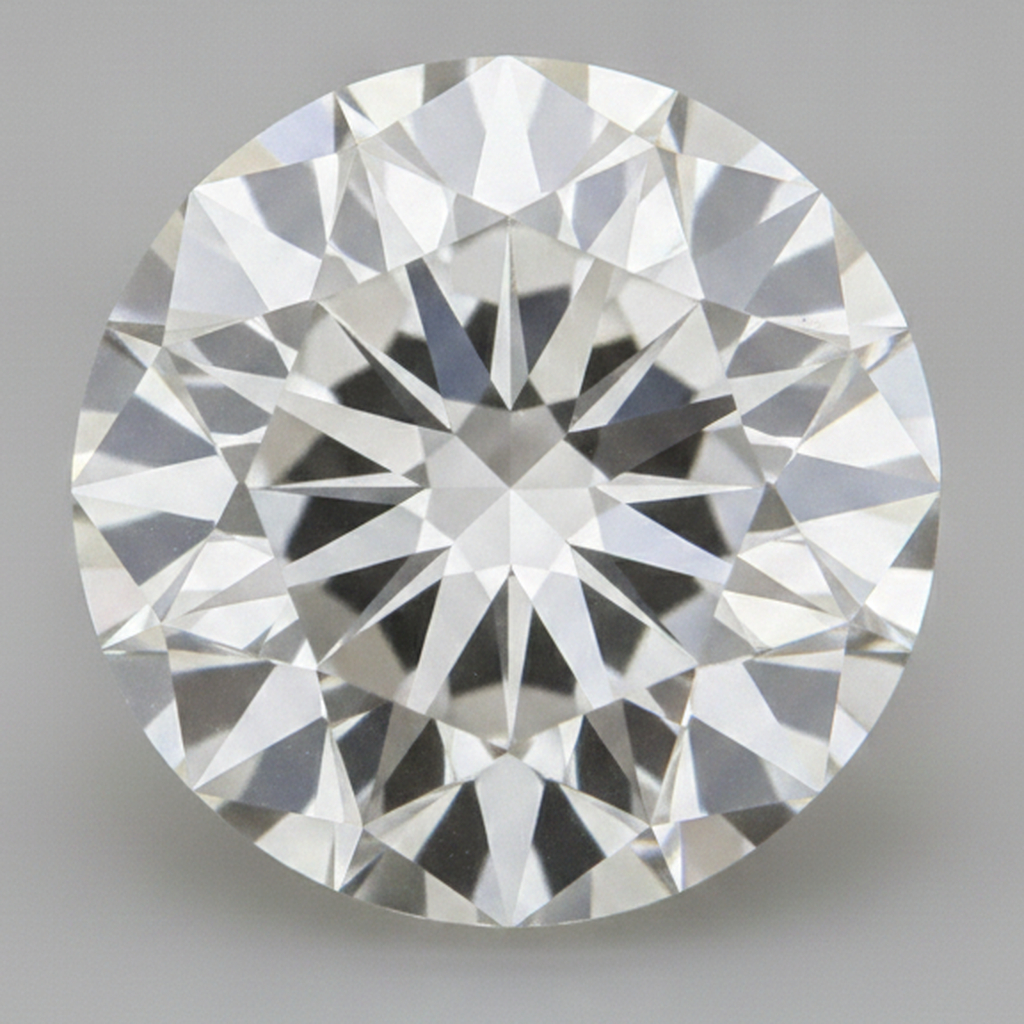 Antique Natural Loose Diamond Earth Mined H VS1 8 Carat Old European Cut Round