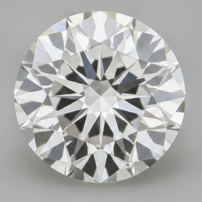 Antique Natural Loose Diamond Earth Mined H VS1 8 Carat Old European Cut Round