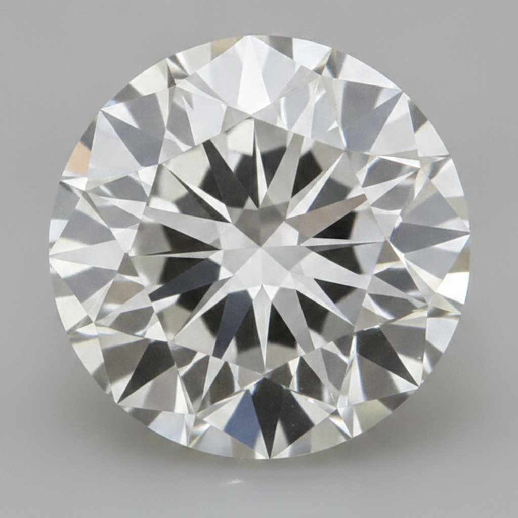 Antique Natural Loose Diamond Earth Mined H VS1 8 Carat Old European Cut Round