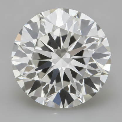 Antique Natural Loose Diamond Earth Mined H VS1 8 Carat Old European Cut Round