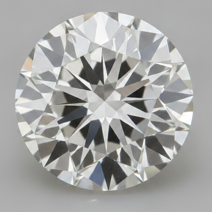 Antique Natural Loose Diamond Earth Mined H VS1 8 Carat Old European Cut Round