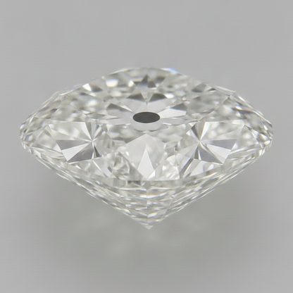 Antique Old Mine Cushion Cut Earth Mined Genuine 5 Carat F VS1 Loose Diamond