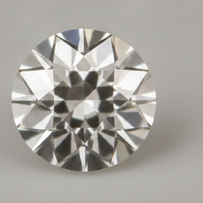 Authentic 5 Carat Old European Cut Round Earth Mined Natural Loose Diamond H VS1