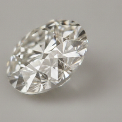 Authentic 5 Carat Old European Cut Round Earth Mined Natural Loose Diamond H VS1