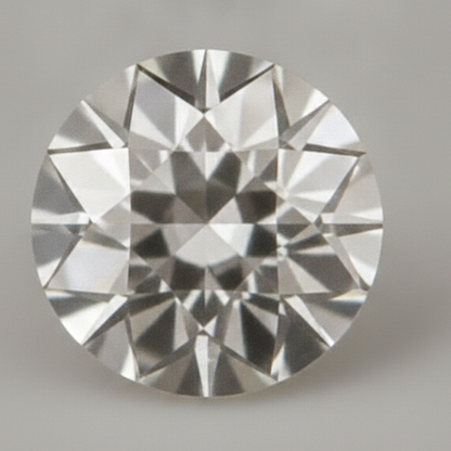 Authentic 5 Carat Old European Cut Round Earth Mined Natural Loose Diamond H VS1