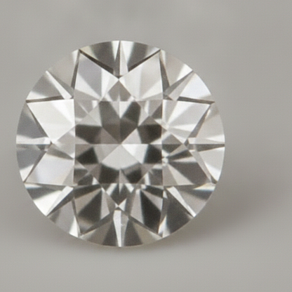 Authentic 5 Carat Old European Cut Round Earth Mined Natural Loose Diamond H VS1
