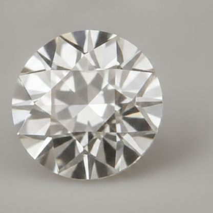 Authentic 5 Carat Old European Cut Round Earth Mined Natural Loose Diamond H VS1