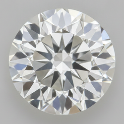 Antique European Cut Loose Diamond 4 Carat Genuine F VS1 Round