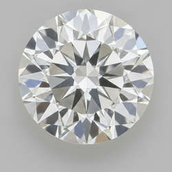 Authentic Loose Diamond Old European Cut Earth Mined F VS1 Round Natural 4 Carat