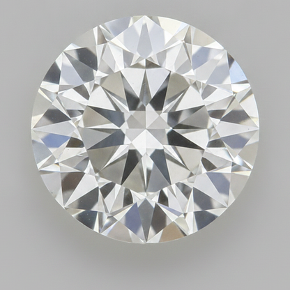 Authentic Loose Diamond Old European Cut Earth Mined F VS1 Round Natural 4 Carat