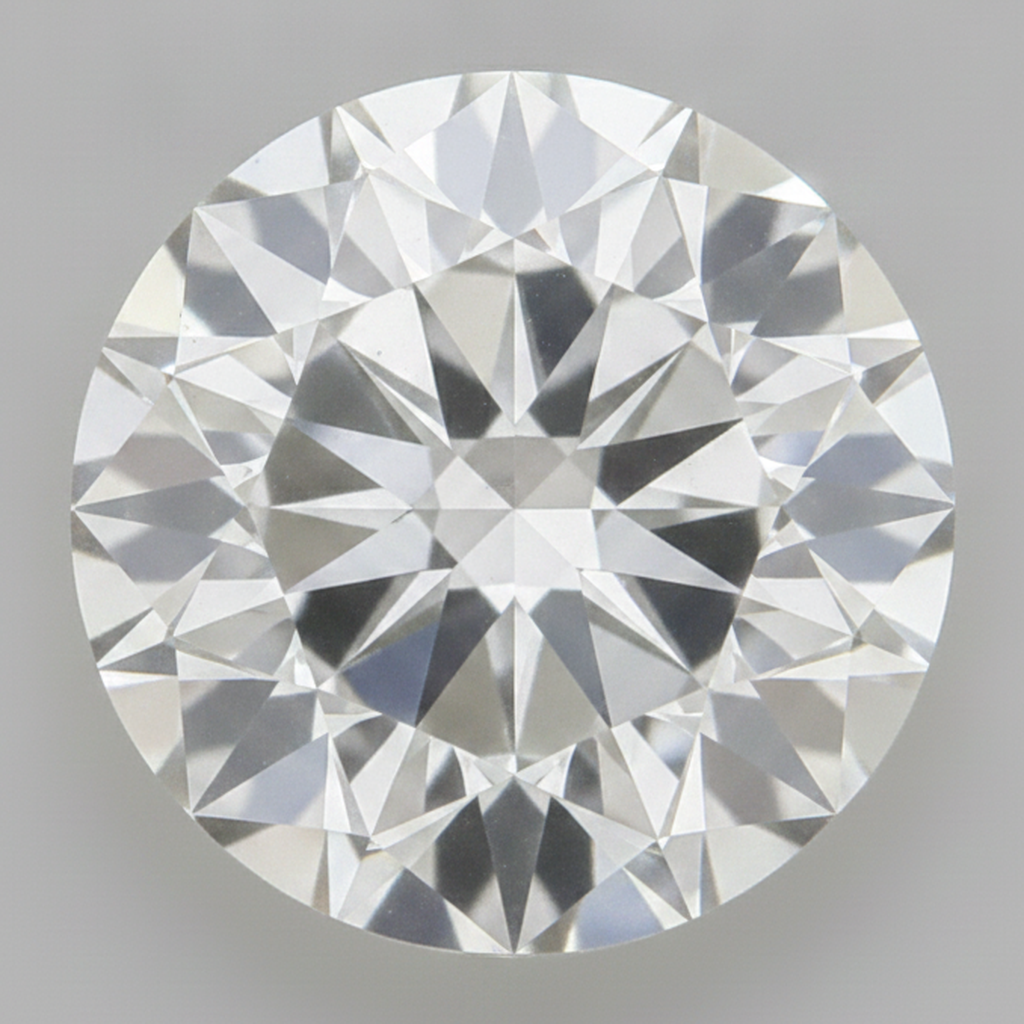 Authentic Loose Diamond Old European Cut Earth Mined F VS1 Round Natural 4 Carat