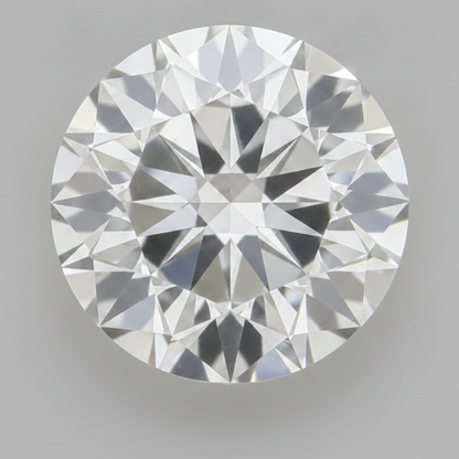 Authentic Loose Diamond Old European Cut Earth Mined F VS1 Round Natural 4 Carat