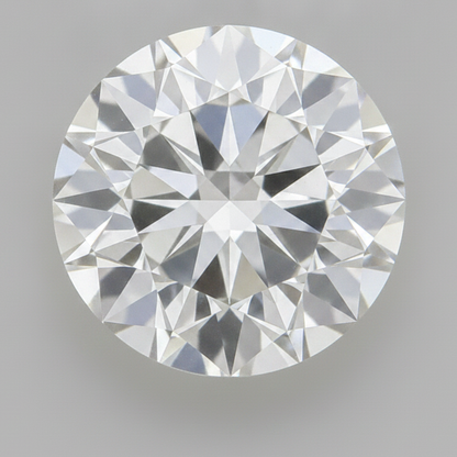 Authentic Loose Diamond Old European Cut Earth Mined F VS1 Round Natural 4 Carat