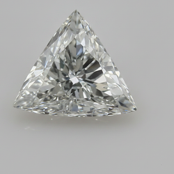 Authentic Loose Diamond Trillion Cut Natural 9 Carat G VS1 Earth Mined