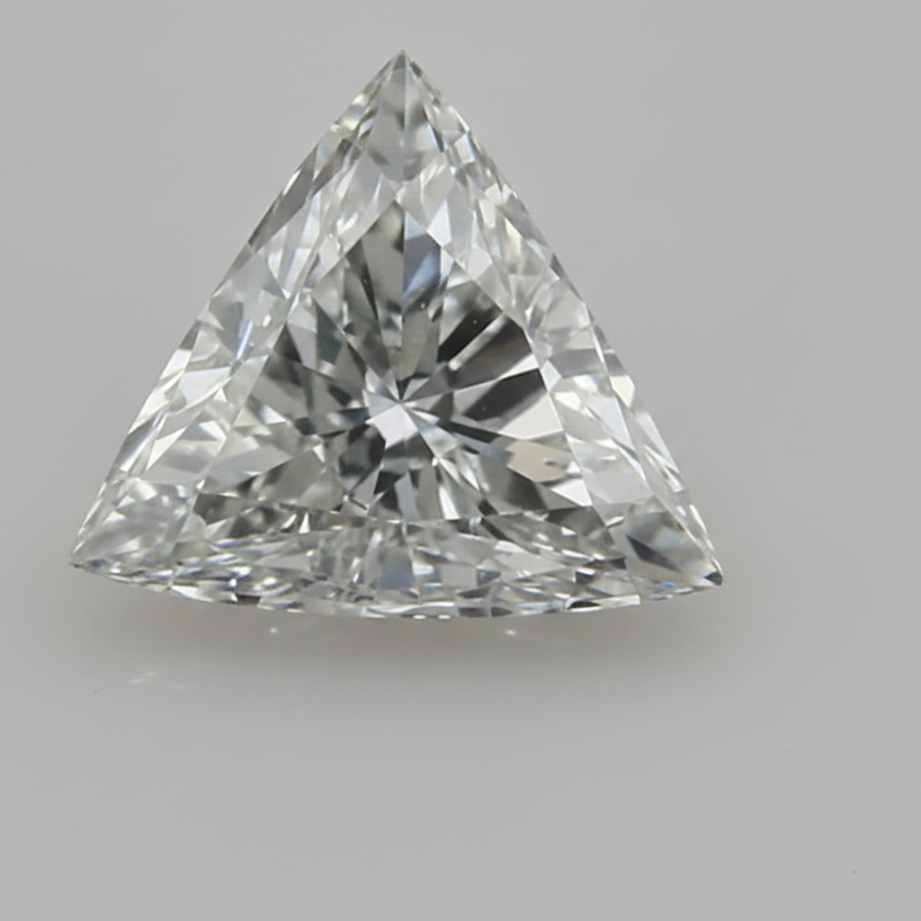 Authentic Loose Diamond Trillion Cut Natural 9 Carat G VS1 Earth Mined