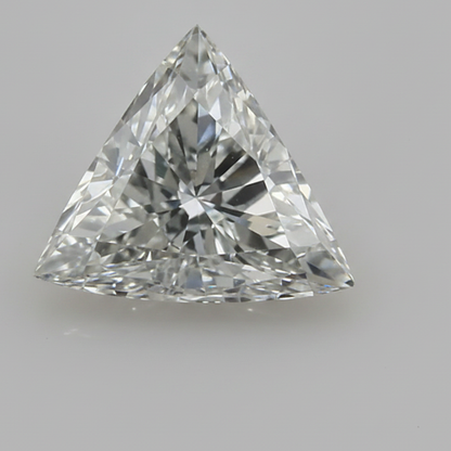 Authentic Loose Diamond Trillion Cut Natural 9 Carat G VS1 Earth Mined