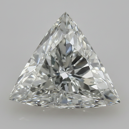 Authentic Loose Diamond Trillion Cut Natural 9 Carat G VS1 Earth Mined