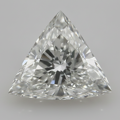 Authentic Loose Diamond Trillion Cut Natural 9 Carat G VS1 Earth Mined
