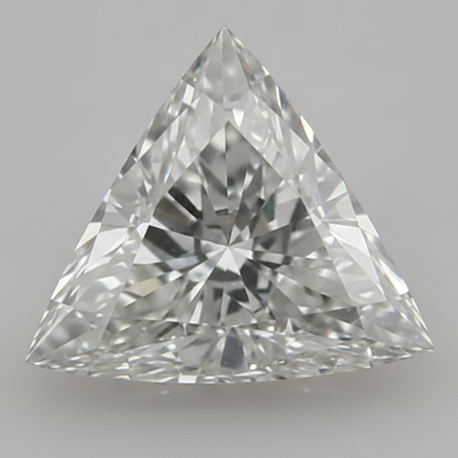 Authentic Loose Diamond Trillion Cut Natural 9 Carat G VS1 Earth Mined