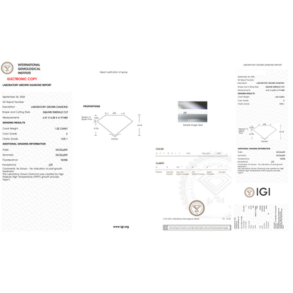 IGI Certificate