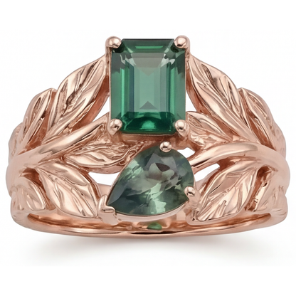 Elegant Colored Stone Ring 2.50 ct – main view