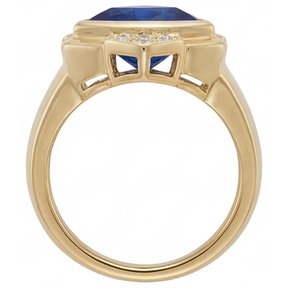 Luxurious Fine Jewelry 5.5 ct – top view