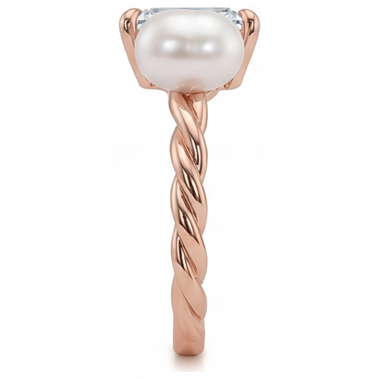 Brilliant Diamond Fine Jewelry Ring 1.5-ct 14K Rose Gold – side view