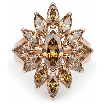 Exquisite Brilliant Diamond Ring 4 ct – main view