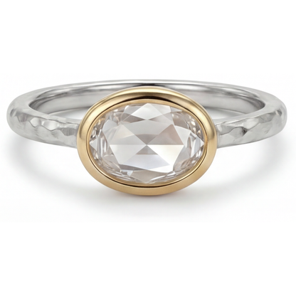 Sophisticated Solitaire Engagement Ring 1.50 ct – front view