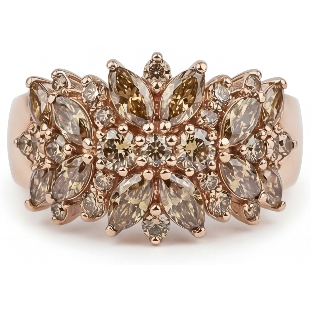Brilliant Statement Ring 4.50 ct – main view