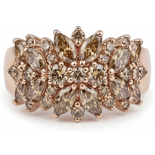 Brilliant Statement Ring 4.50 ct – main view