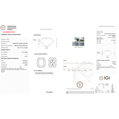 IGI Certificate