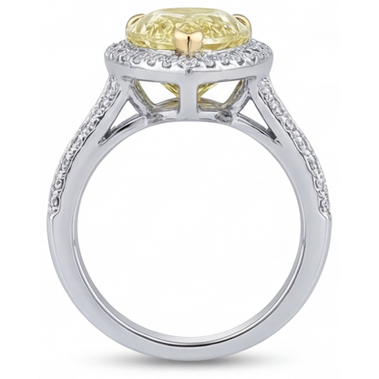 Timeless Ring 4.5 ct – profile view
