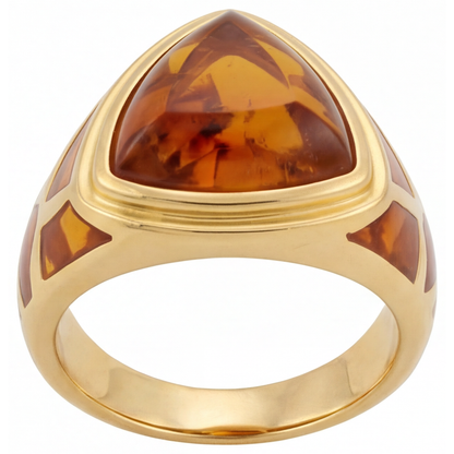 Citrine Fine Jewelry 8.5-ct 14K Yellow Gold – angle view