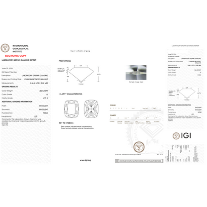 IGI Certificate