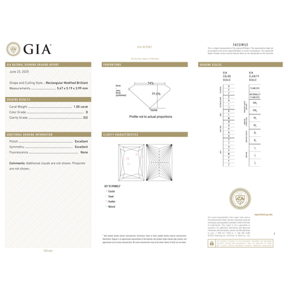 GIA Certificate 2