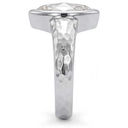 Artisan Solitaire Ring 1.25 ct – profile view