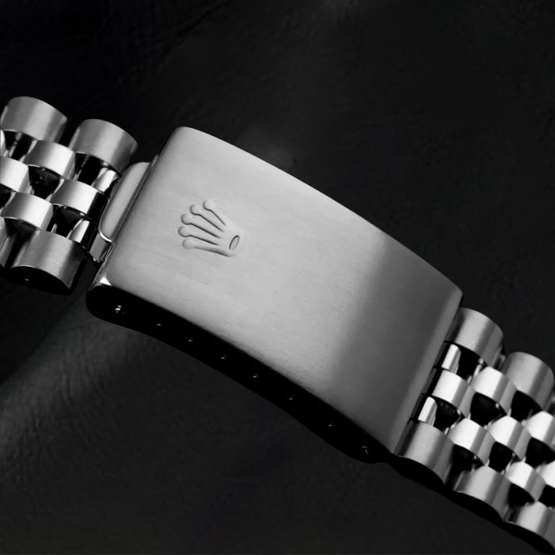 Dj Watch Custom Blue Diamond Dial Bezel Rolex Jubilee Bracelet Ss QUICK SET