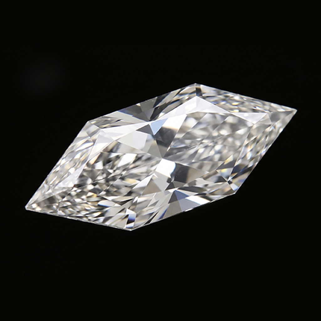 Dutch Marquise Diamond 4 Carat G VS1 Natural Loose