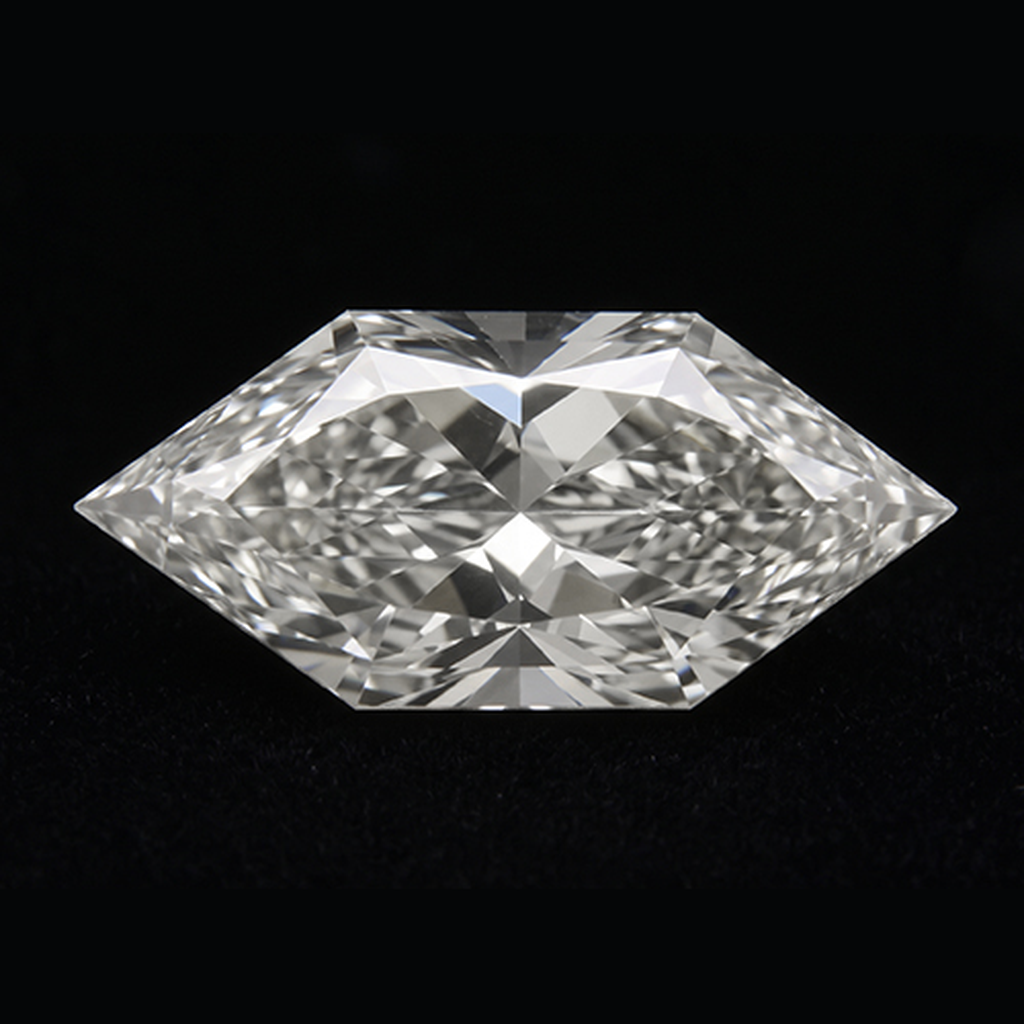 Dutch Marquise Diamond 5 Carat H VS1 Real Loose