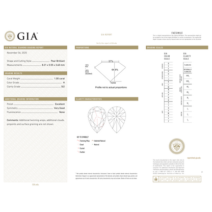 GIA Certificate 2