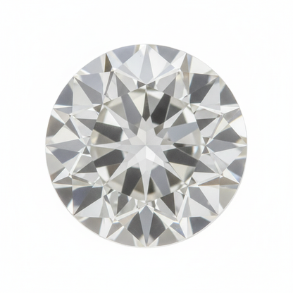 Earth Mined Old Mine Round Cut H VS1 6 Carat Loose Diamond Natural